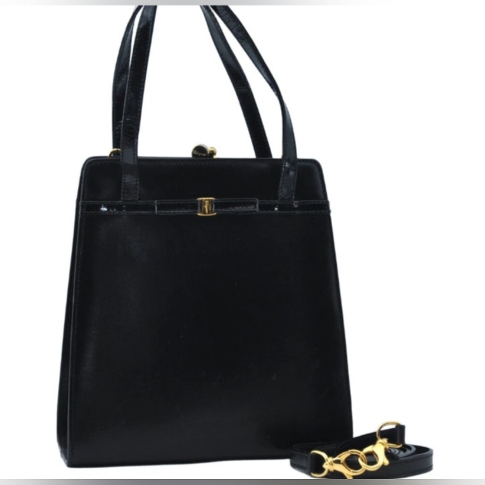 Salvatore Ferragamo Vara Ribbon Tote